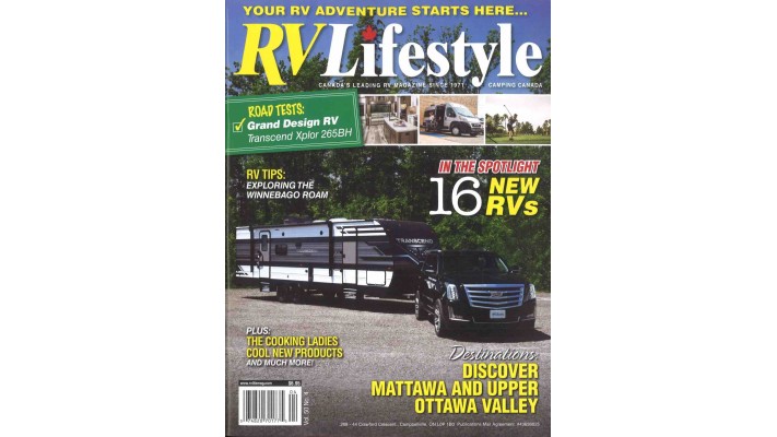 CAMPING CANADA'S RV LIFESTYLE